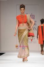 at Designer Nikasha Summer resort collection Siuili at WIFW in New Delhi on 26th March 2010 (16).jpg